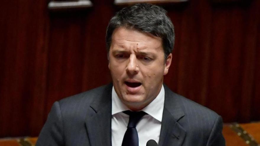 Renzi avisa de que vetará los presupuestos de la Unión Europea