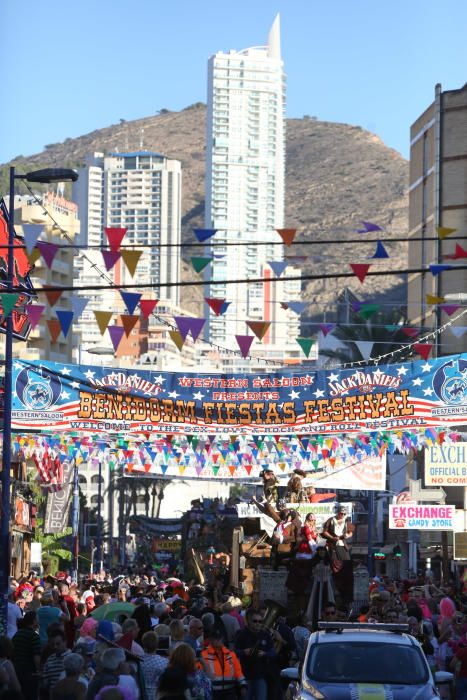 «Fancy Dress Party» en Benidorm