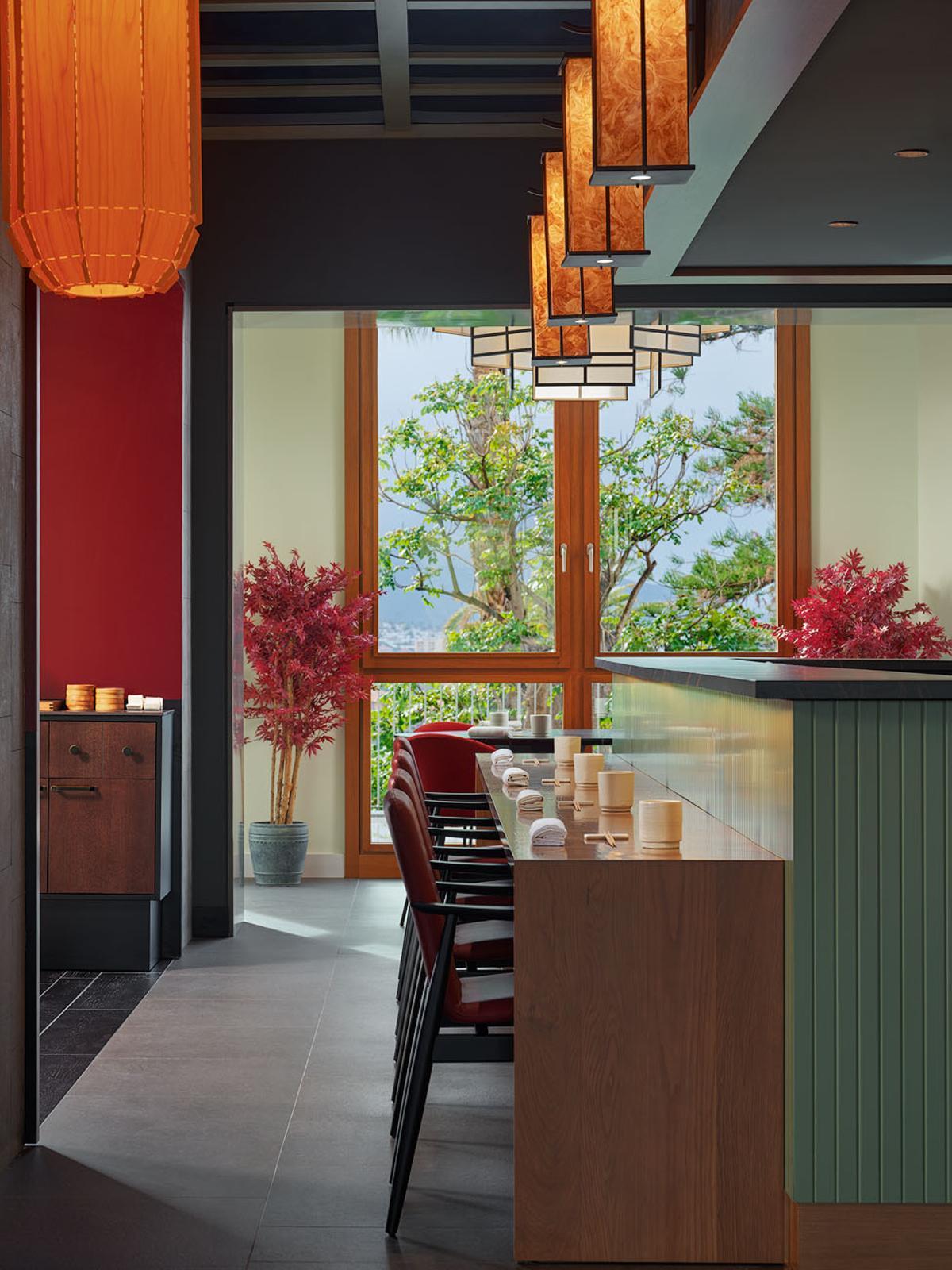 Barra de OKA, en Gran Hotel Taoro