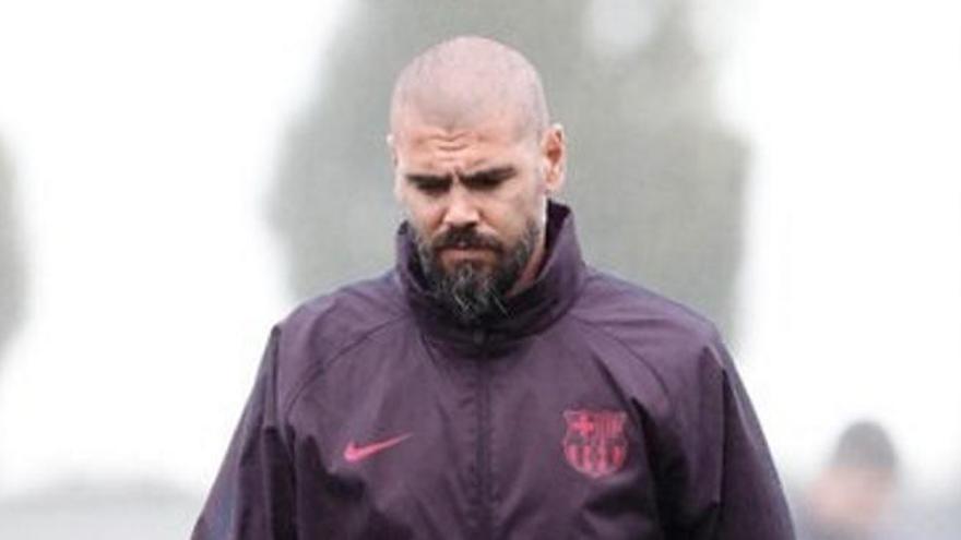 El Barça se carga a Víctor Valdés de mala manera