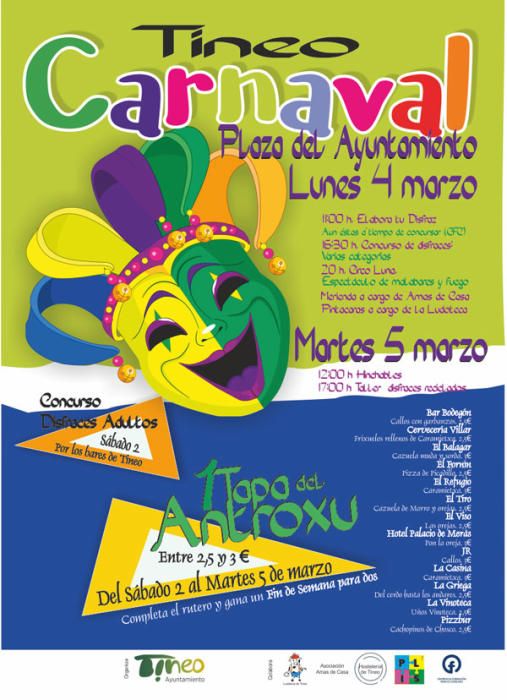 Carteles Antroxu 2019