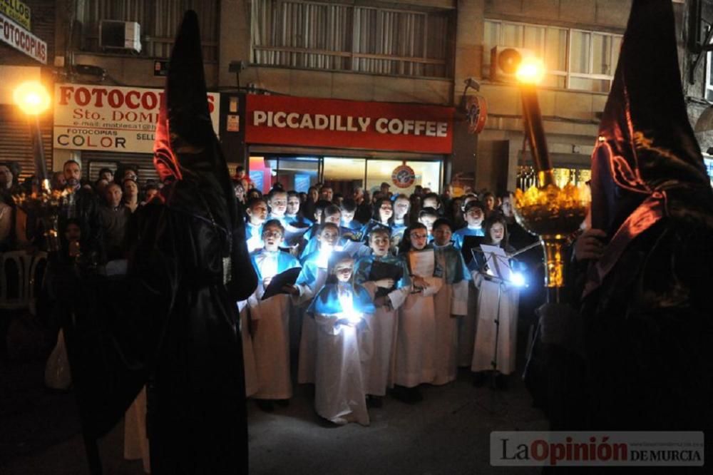 Procesión del silencio en Murcia