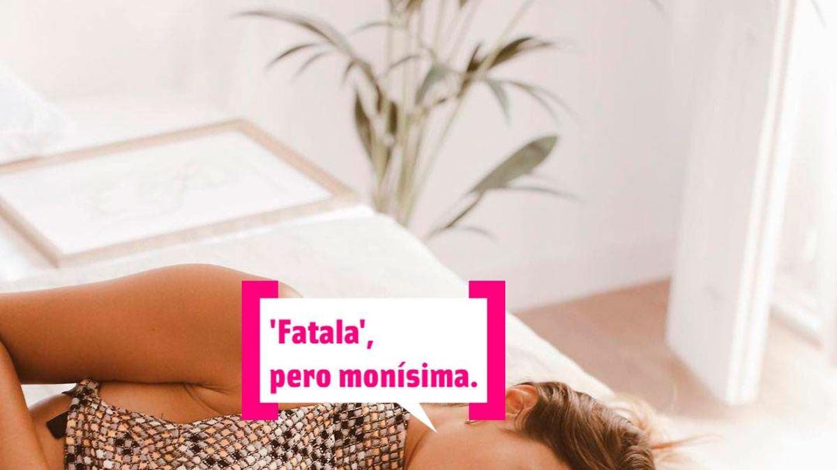 Susana Molina posando con su 'espejito' para Instagram: está hecha una influencer