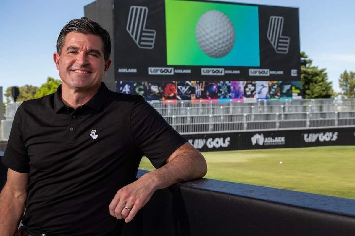 El CEO del LIV Golf, Scott O'Neil, se mostró esperanzado de poder salvar el LIV Golf en 2027