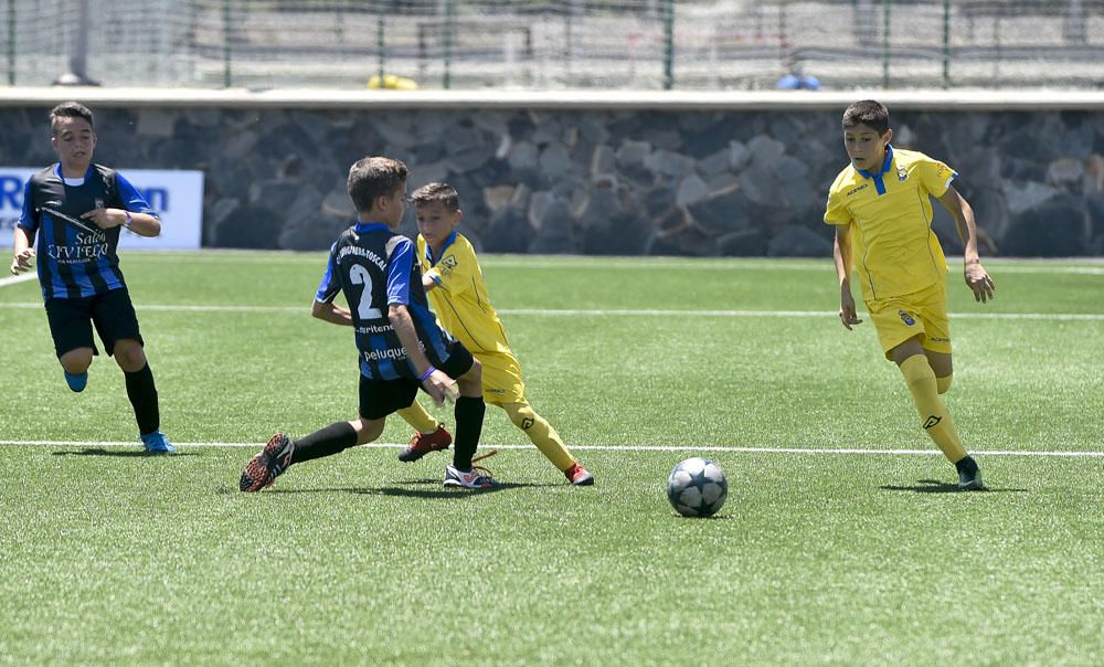 Partidos del Torneo Alevín en Maspalomas