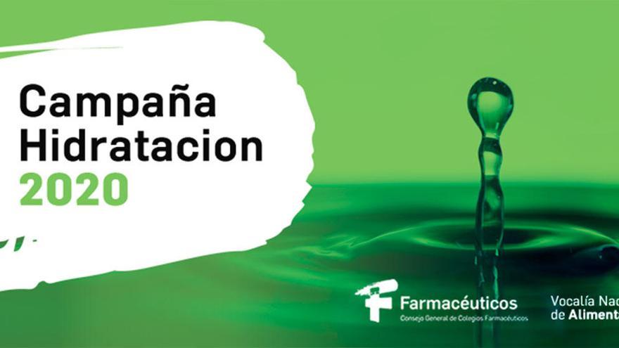 Los farmacéuticos subrayan la necesidad de una correcta hidratación en verano y ante patologías específicas