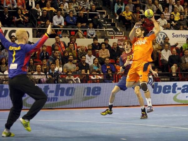 Caja 3 BM Aragón - F C Barcelona Intersport