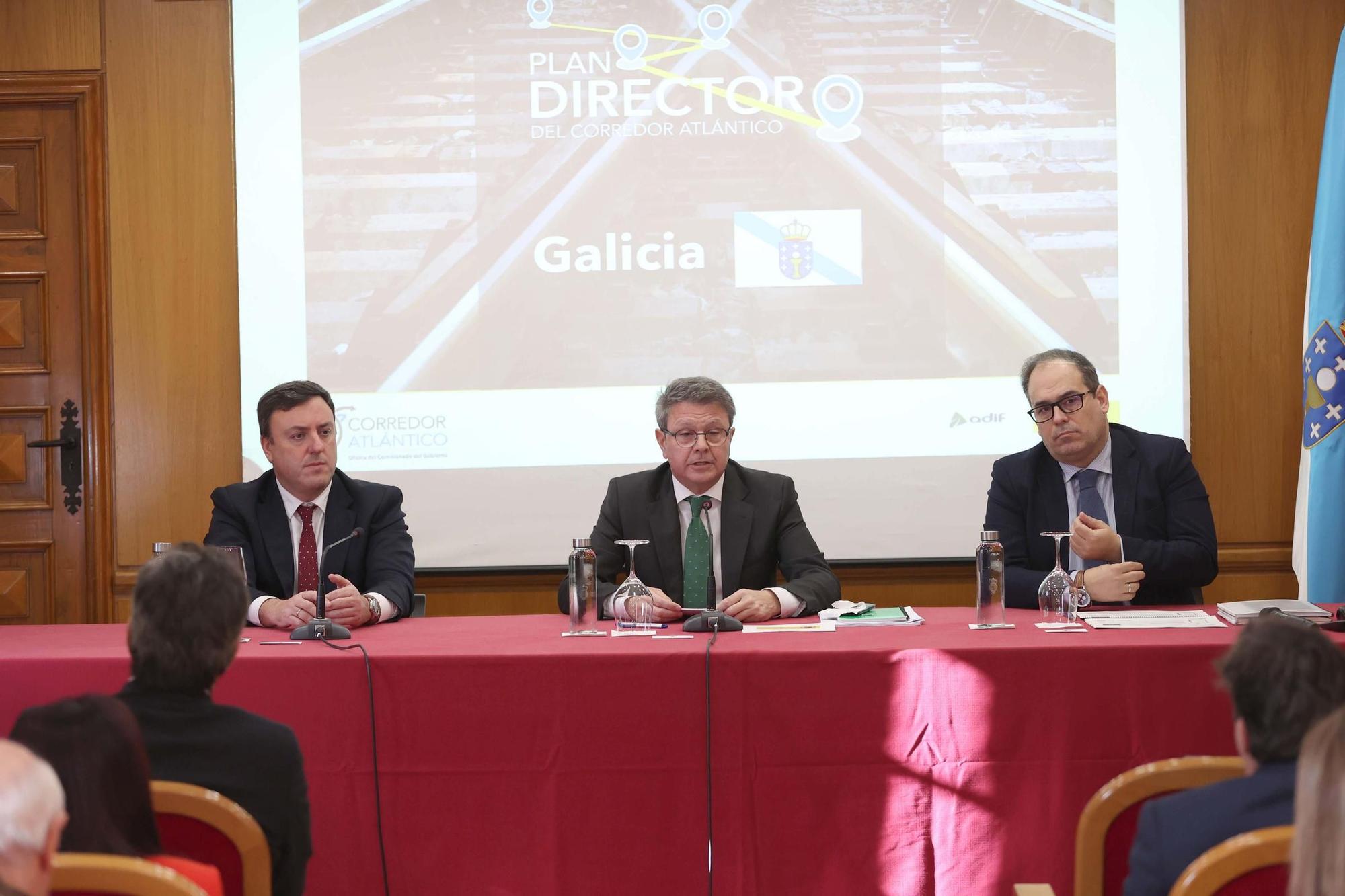 Transportes se da cinco años para mejorar el tren desde A Coruña a Ferrol y Lugo