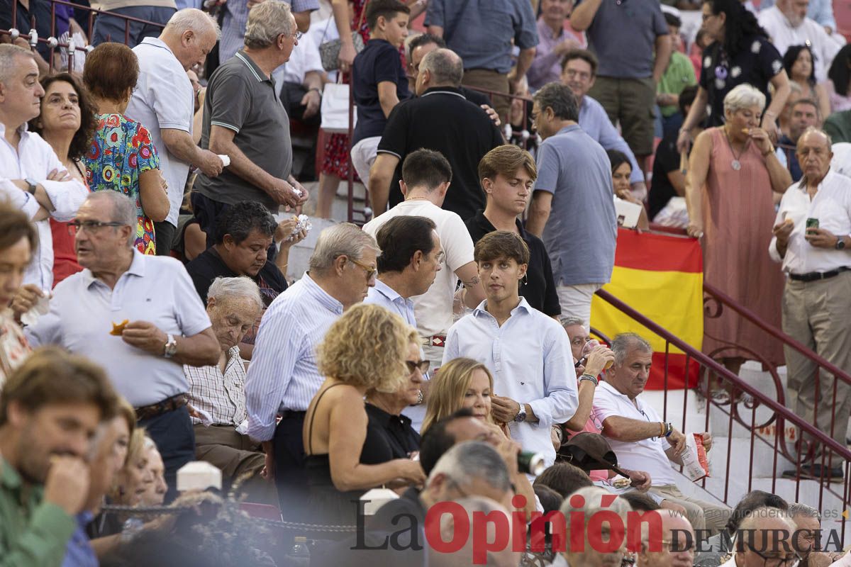 Así se vivió el quinto festejo de la Feria Taurina de Murcia en los tendidos