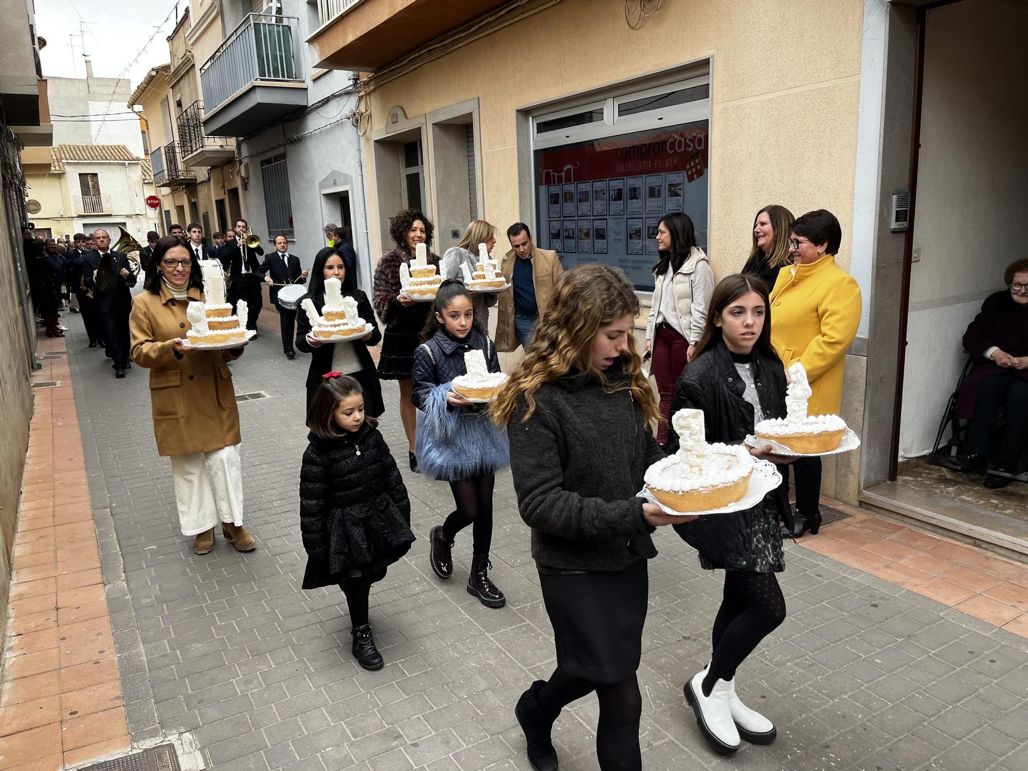 Imágenes del popular pasacalle de Sant Antoni de Nules