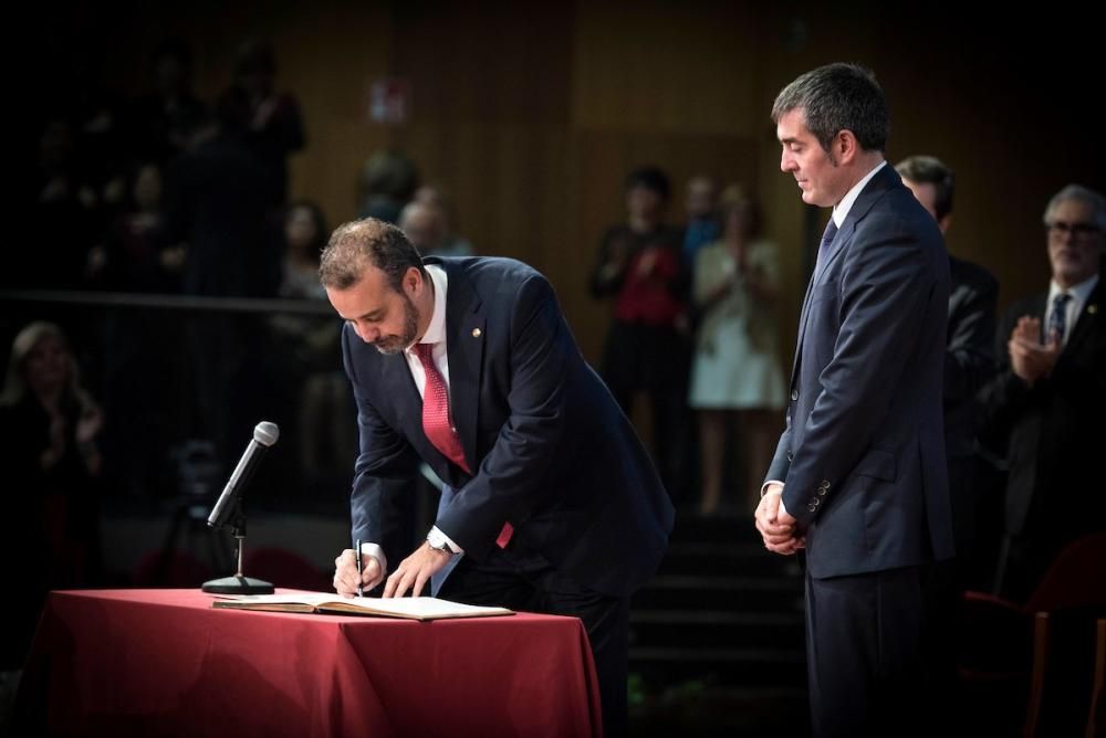 Toma de posesión de Rafael Robaina como nuevo rector de la ULPGC