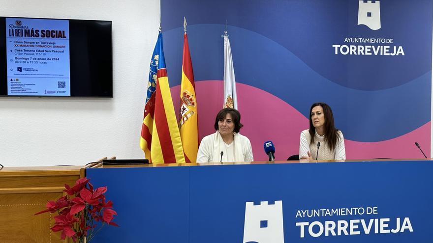 Torrevieja acoge el domingo la Maratón de Donación de Sangre en la Casa de la Tercera Edad de San Pascual