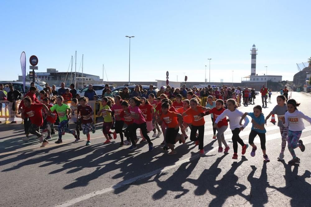 Carrera popular navideña de Águilas