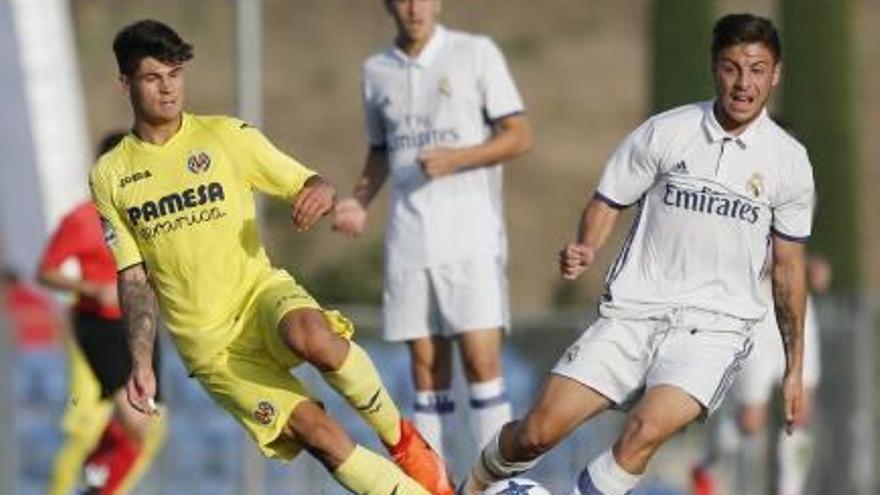 El Villarreal, obligado a la remontada contra el Madrid