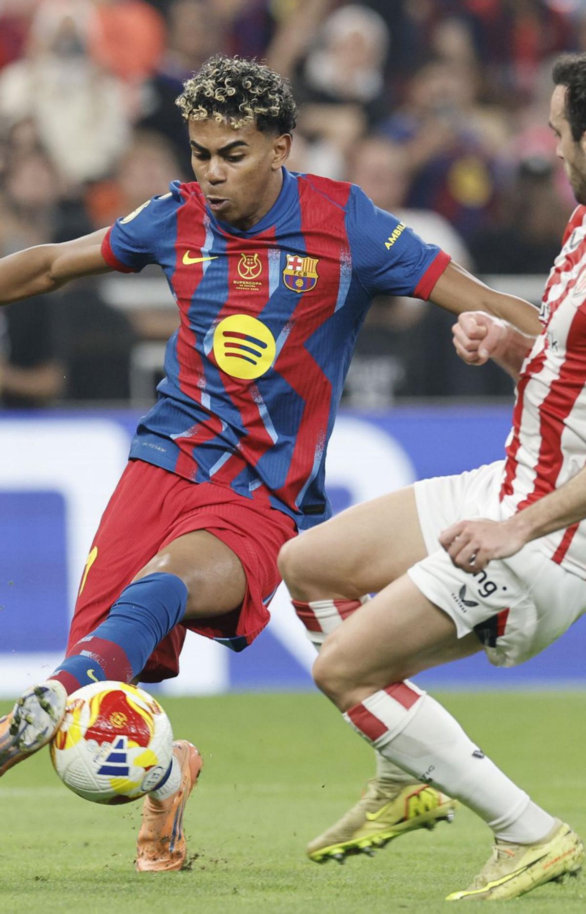 Flick no necessita ni Lamine