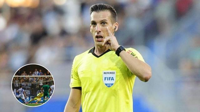 Xavier Estrada Fernández, ex árbitro de Primera, explota contra el 'robo'  al Nàstic y pide medidas