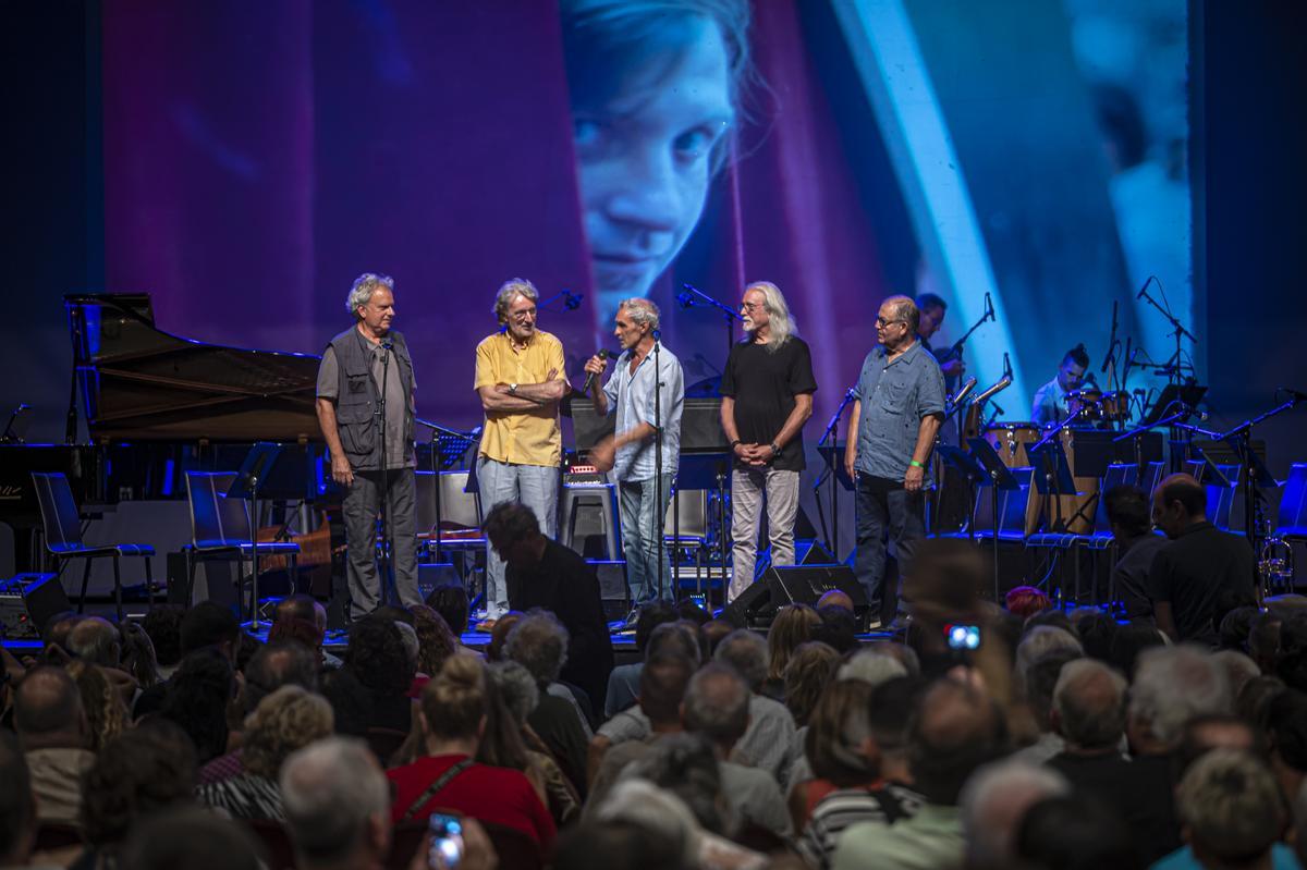 Reunión histórica para el 50º aniversario de Zeleste