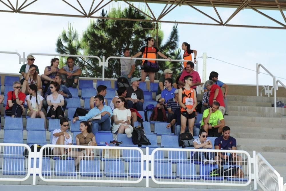 Campeonato de Atletismo en Monte Romero