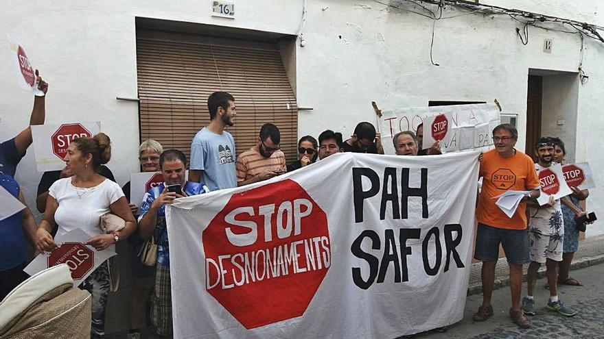 El activista de la PAH rechaza un pacto con la Fiscalía y defiende su inocencia