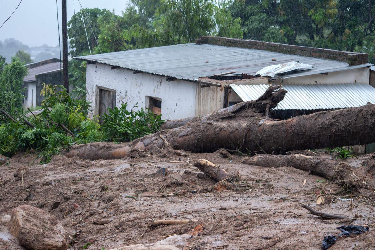 El ciclón Freddy golpea África y deja ya 200 muertos en Mozambique y Malawi