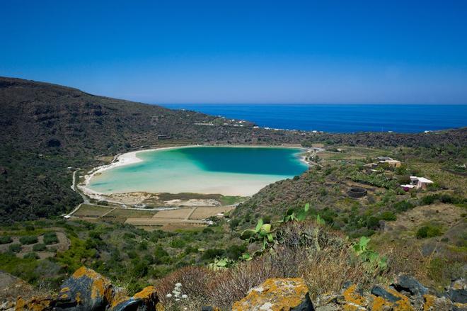 Lago Venere isla de Pantelleria