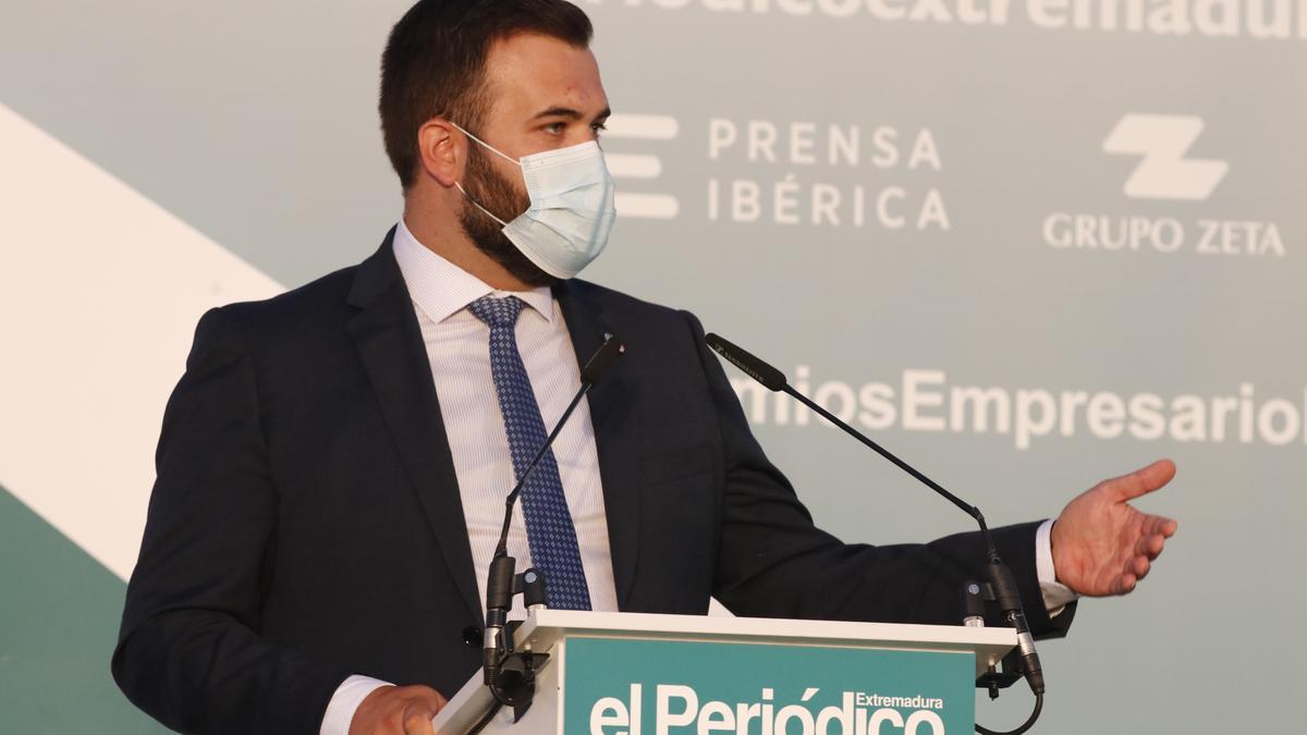 Las imágenes de los XXVI Premios Empresario Extremeño 2021