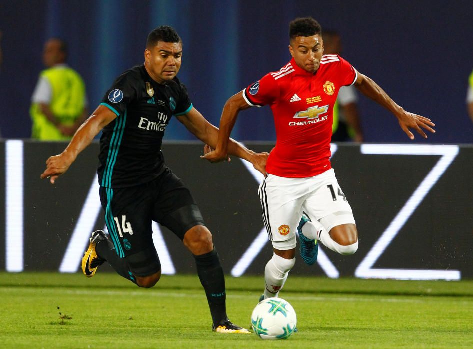 Supercopa de Eurocopa: Real Madrid - Manchester United