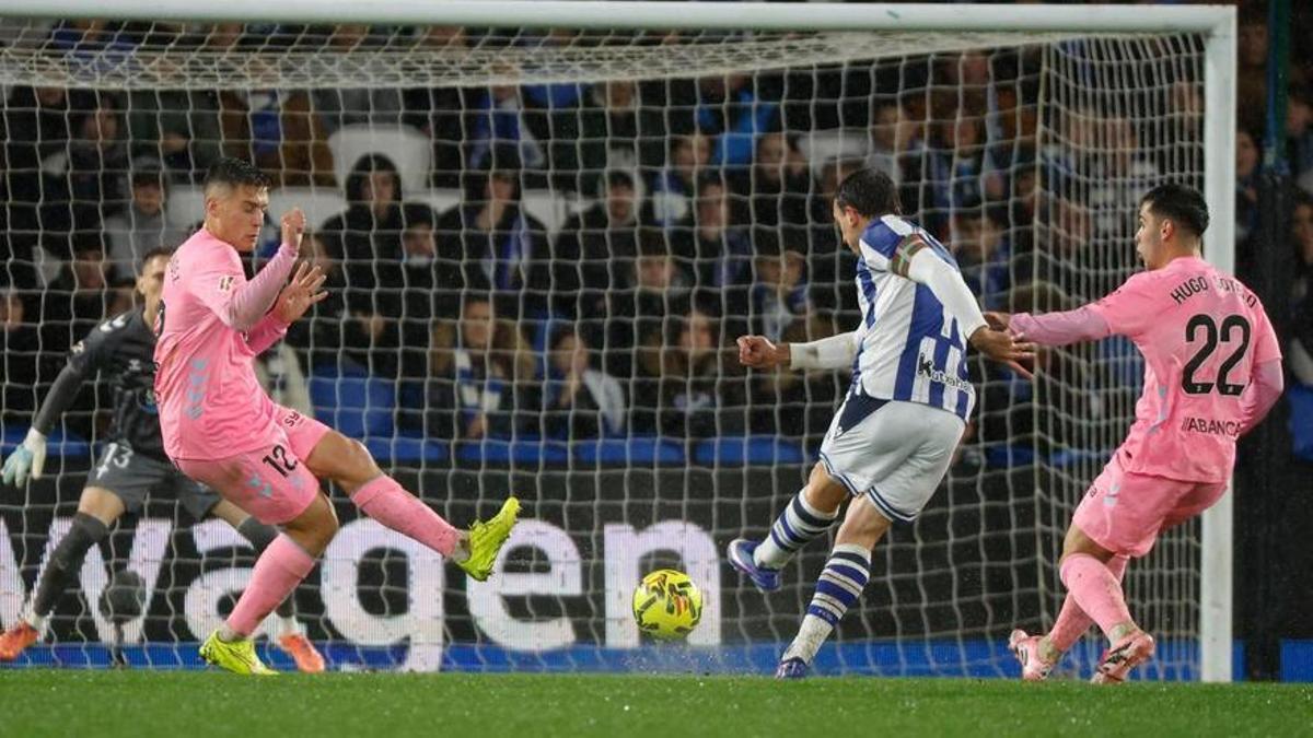 Las fotos del Real Sociedad - Celta de la jornada 21 de LaLiga