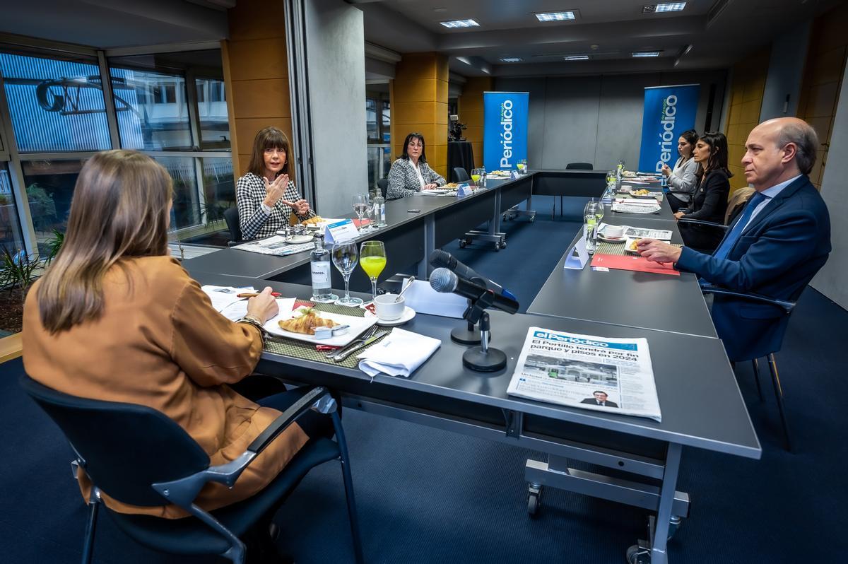 Los participantes aportaron sus diferentes puntos de vista desde las distintas áreas de la sanidad