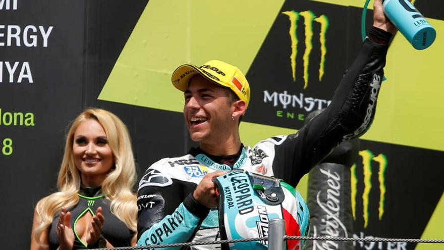 Bastianini logra su primera victoria del año.