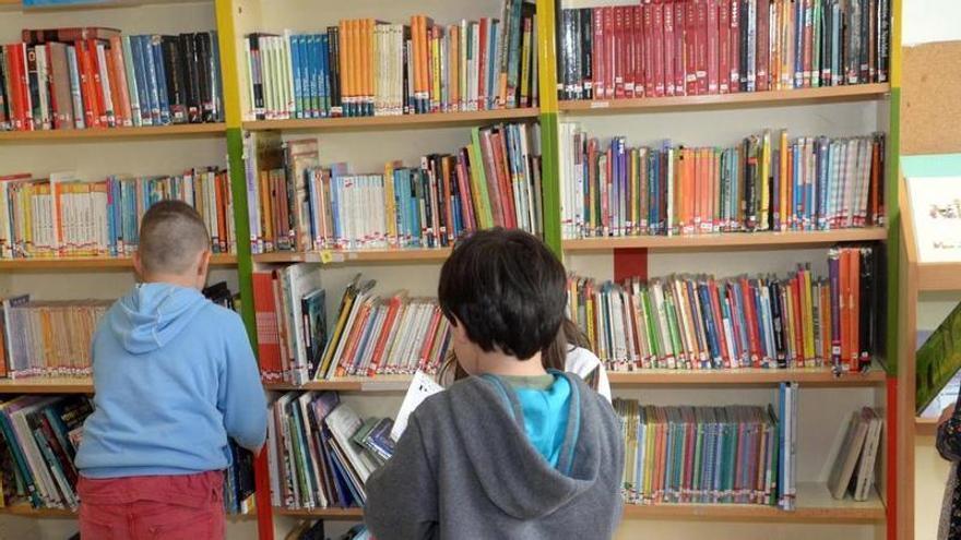 Educación convoca ayudas de 140 euros para libros de texto de Primero y Segundo de Primaria