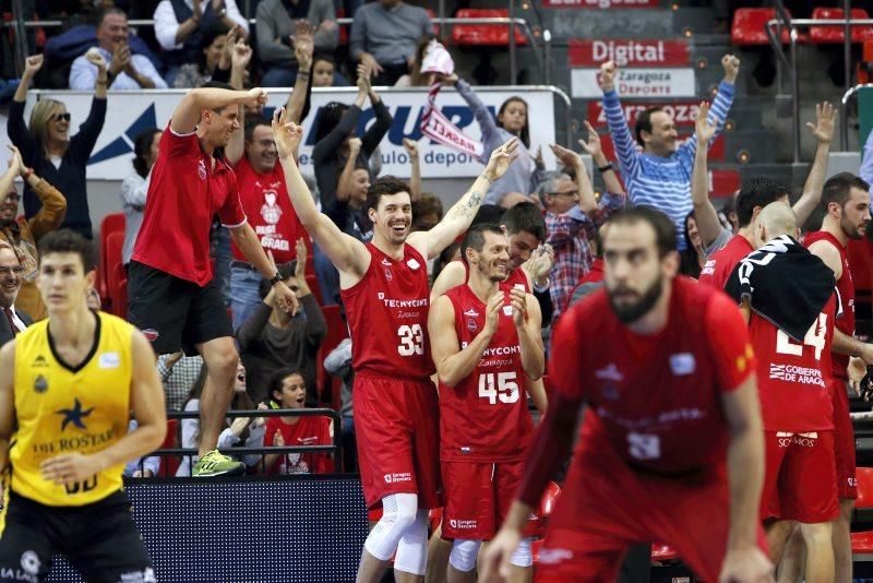 Tecnyconta contra el Tenerife, cuarta victoria consecutiva del equipo local