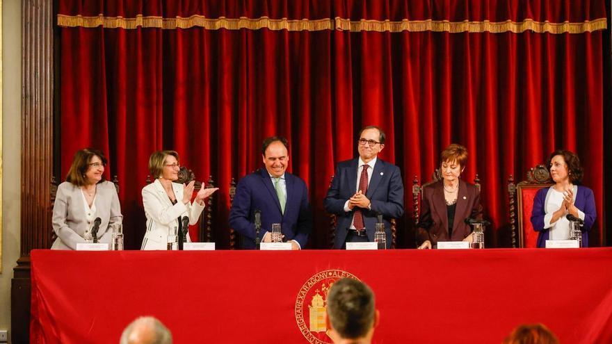 Presión en el claustro en la Universitat de València por una postura más contundente a favor de la huelga educativa