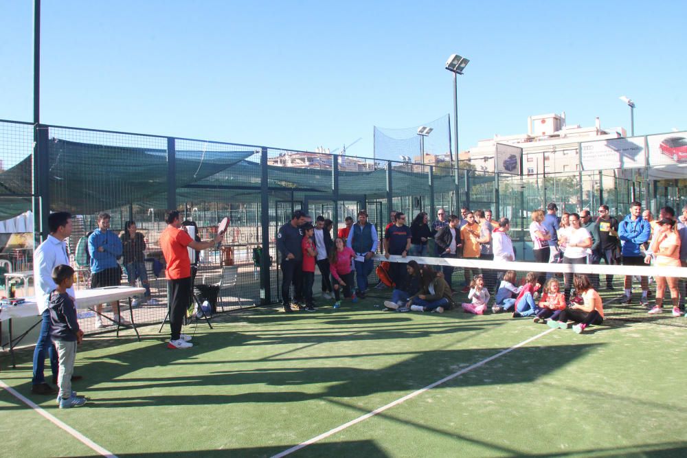 IV Torneo de pádel La Opinión de Málaga