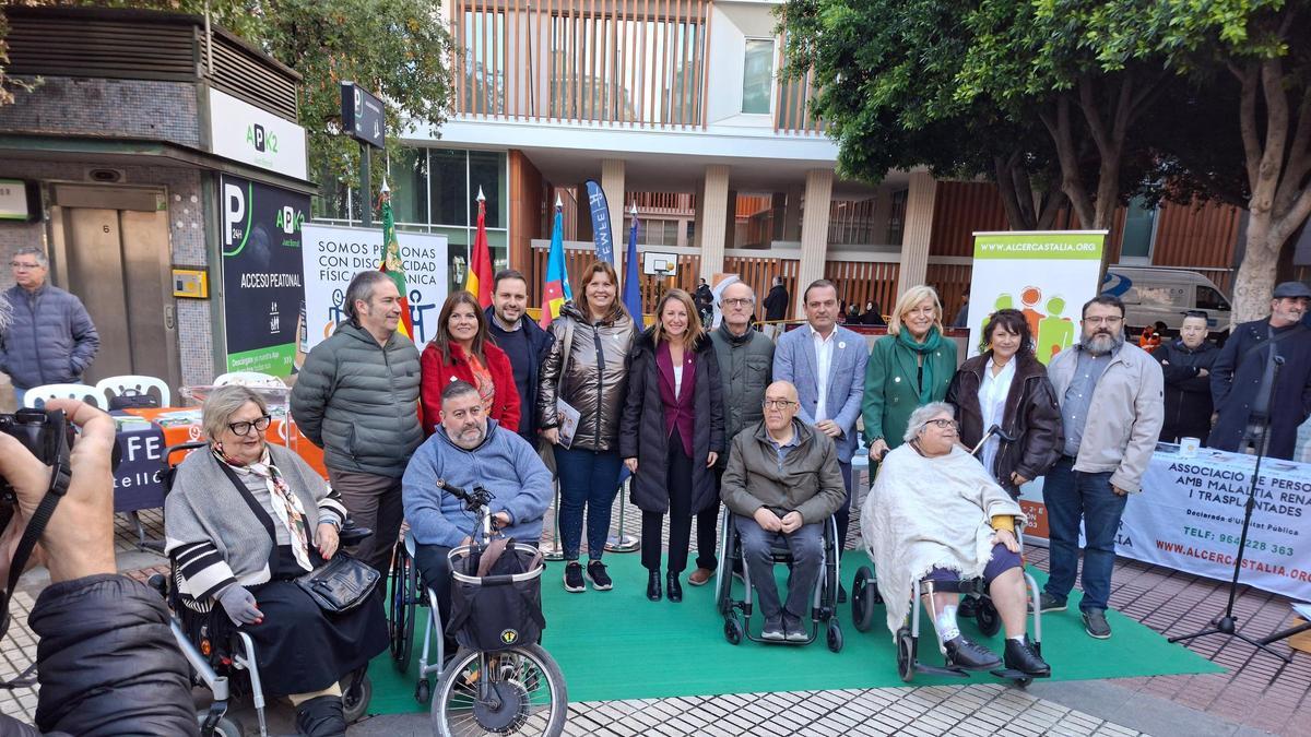 Castelló celebra el Día Internacional de la Discapacidad