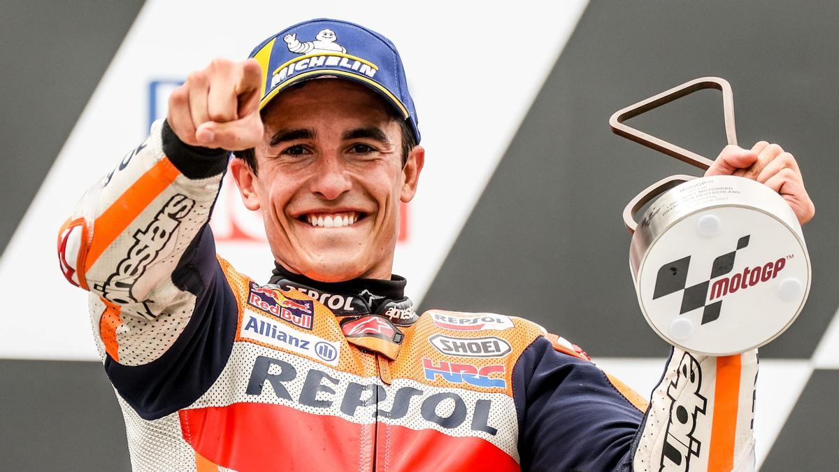 El piloto ilerdense Marc Márquez.