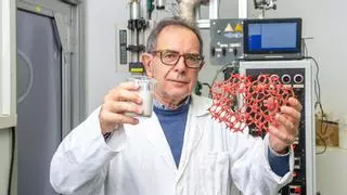 Avelino Corma, medalla de oro de la Sociedad Europea de Química