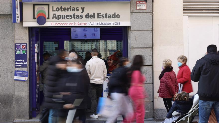 Una administración de loterías.