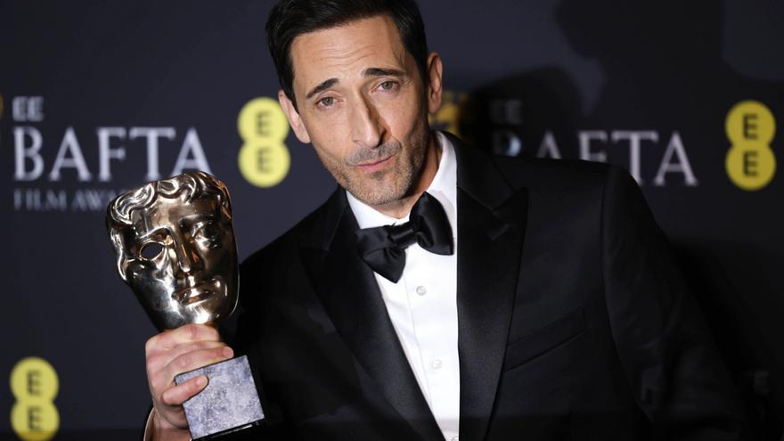 Adrien Brody y Timothée Chalamet se baten por el Oscar y por el récord de precocidad