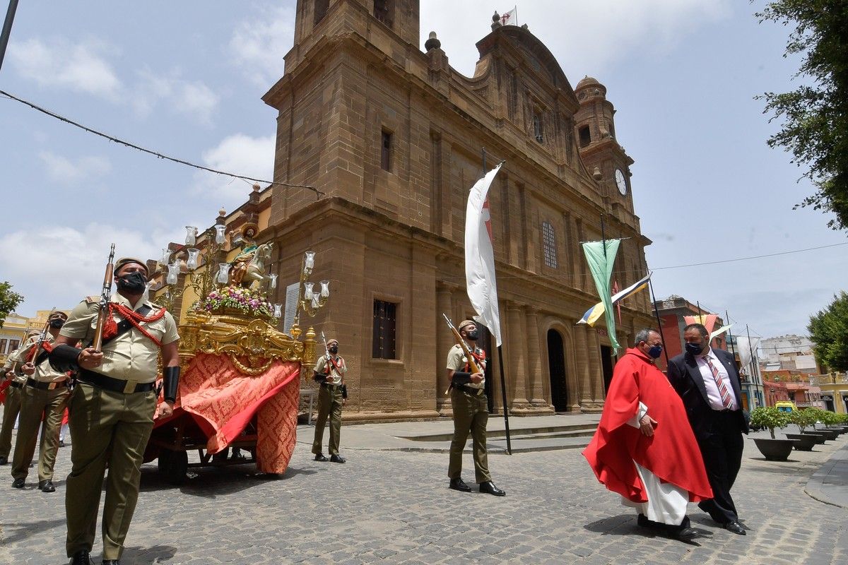 Día de Santiago en Gáldar