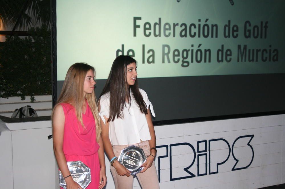 Gala Federación Murciana de Golf