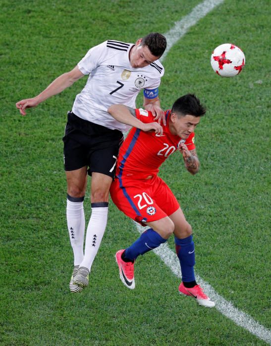 Final de la Copa Confederaciones: Chile - Alemania