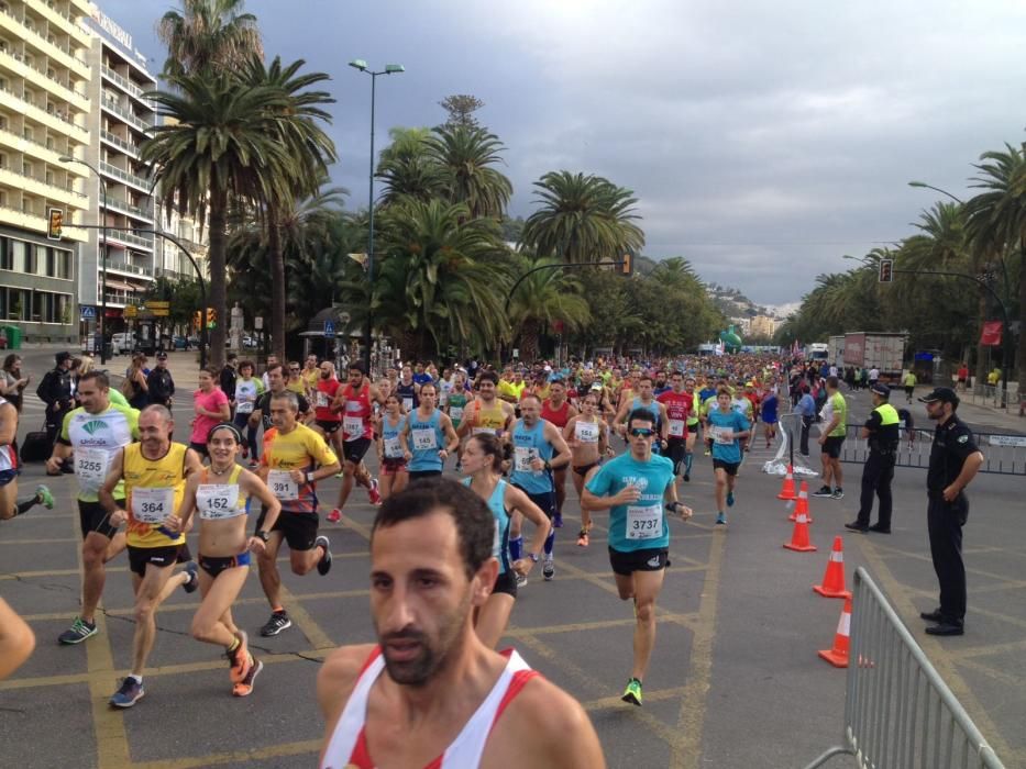 Búscate en la XXXVIII Carrera Urbana Ciudad de Málaga