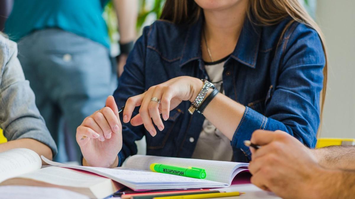 Estudiante universitaria.