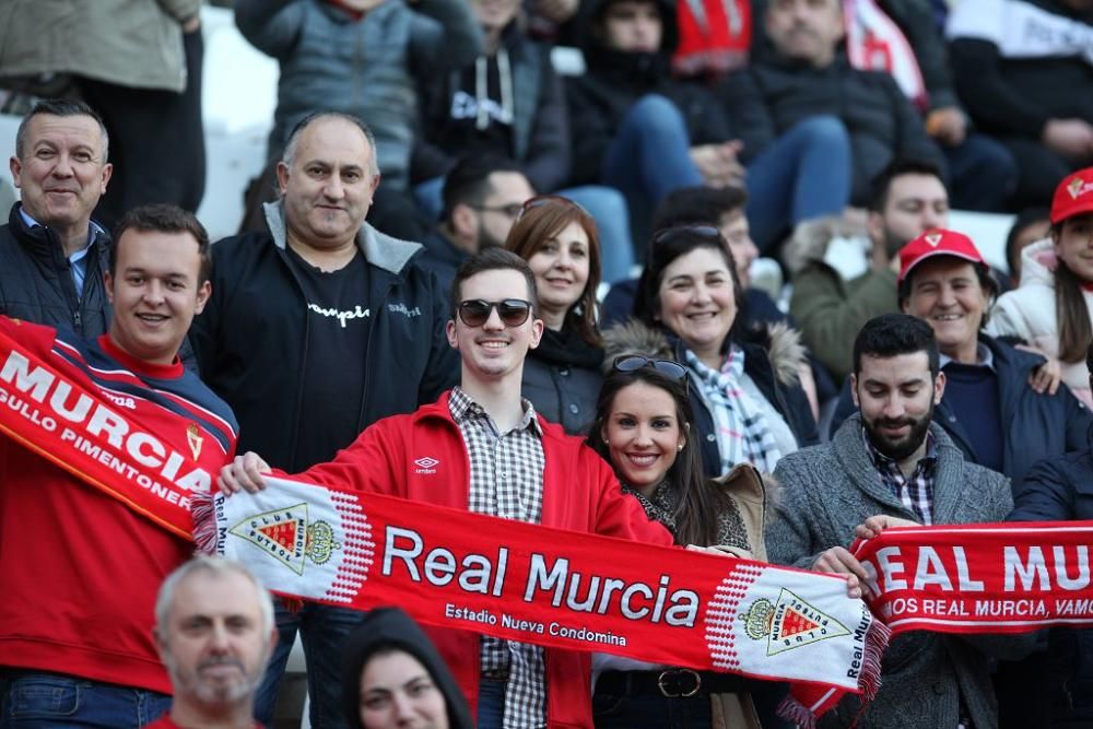 Segunda División B: Real Murcia-Badajoz