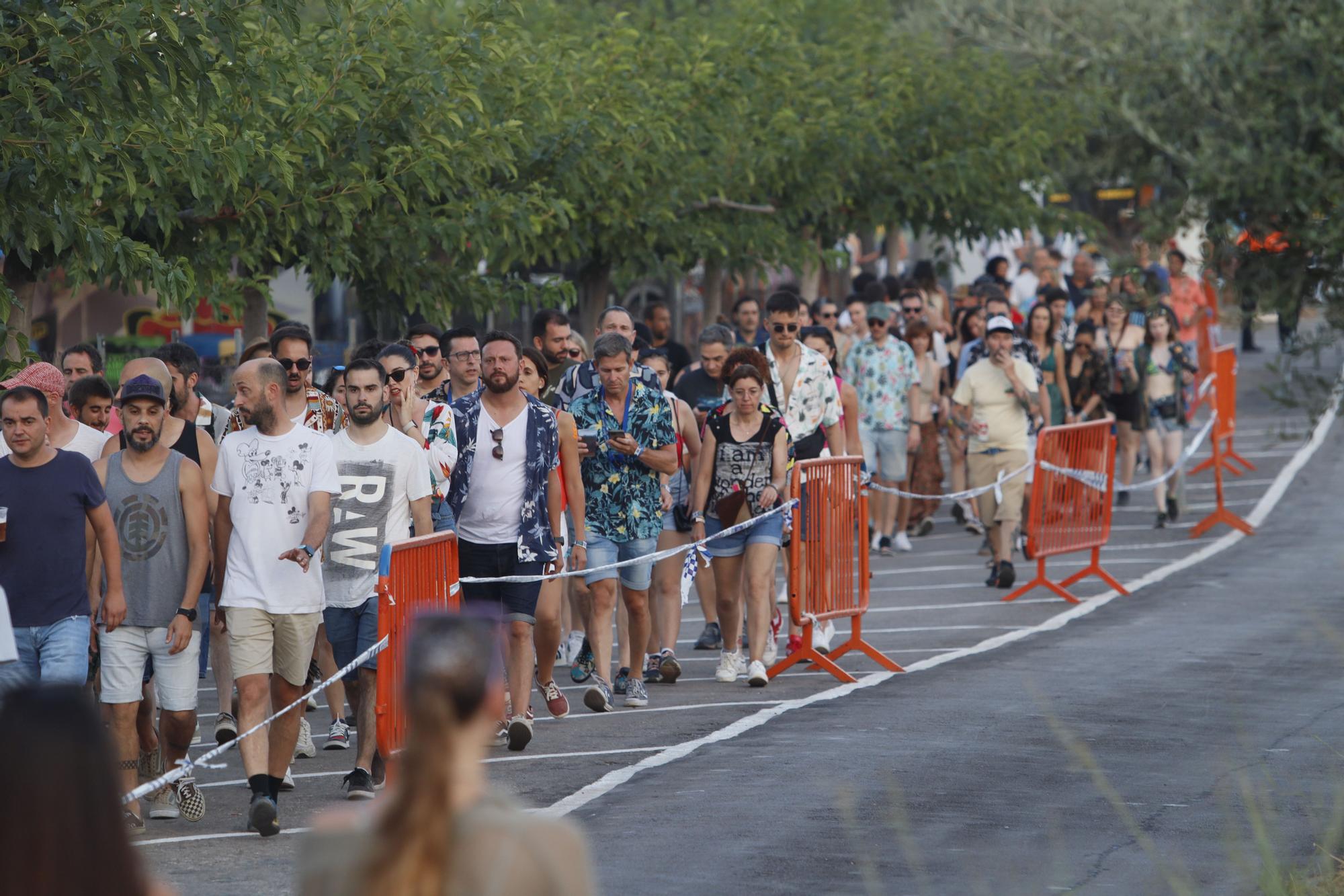 La segunda jornada del FIB, en imágenes