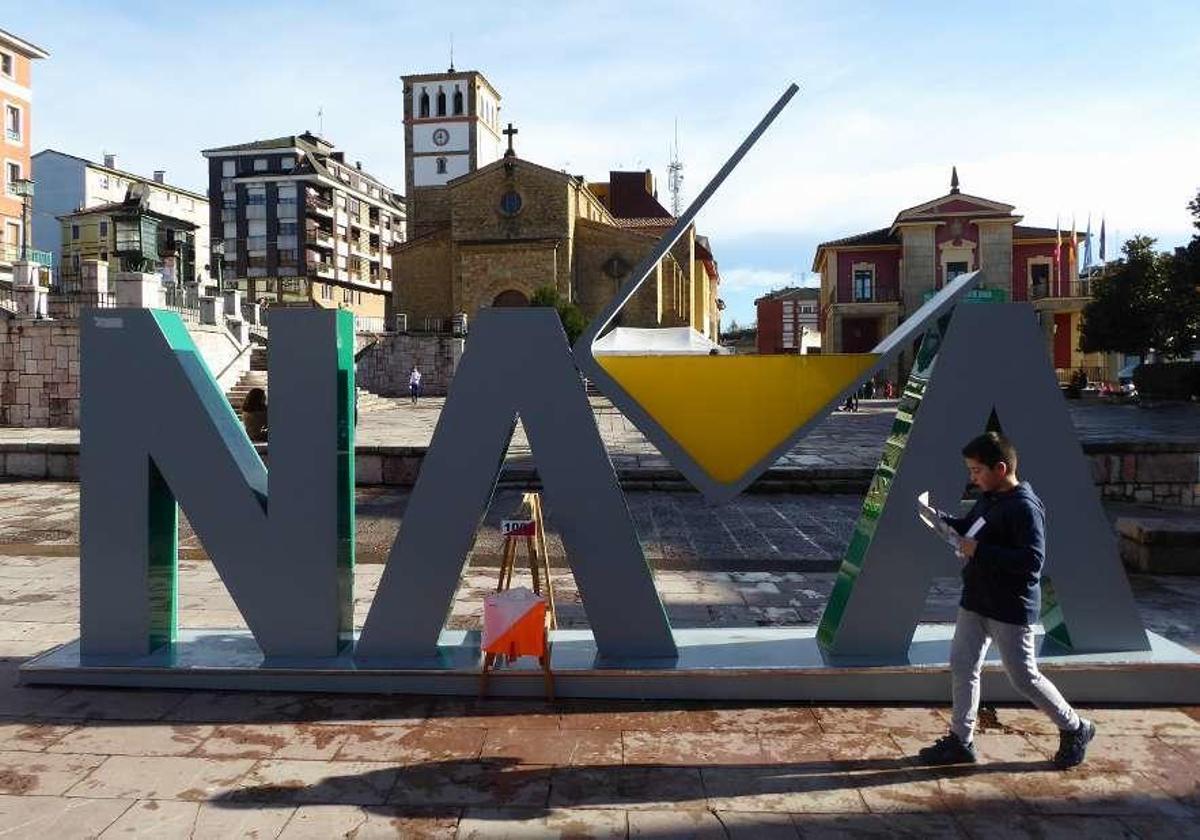 El arte de orientarse conquista Nava