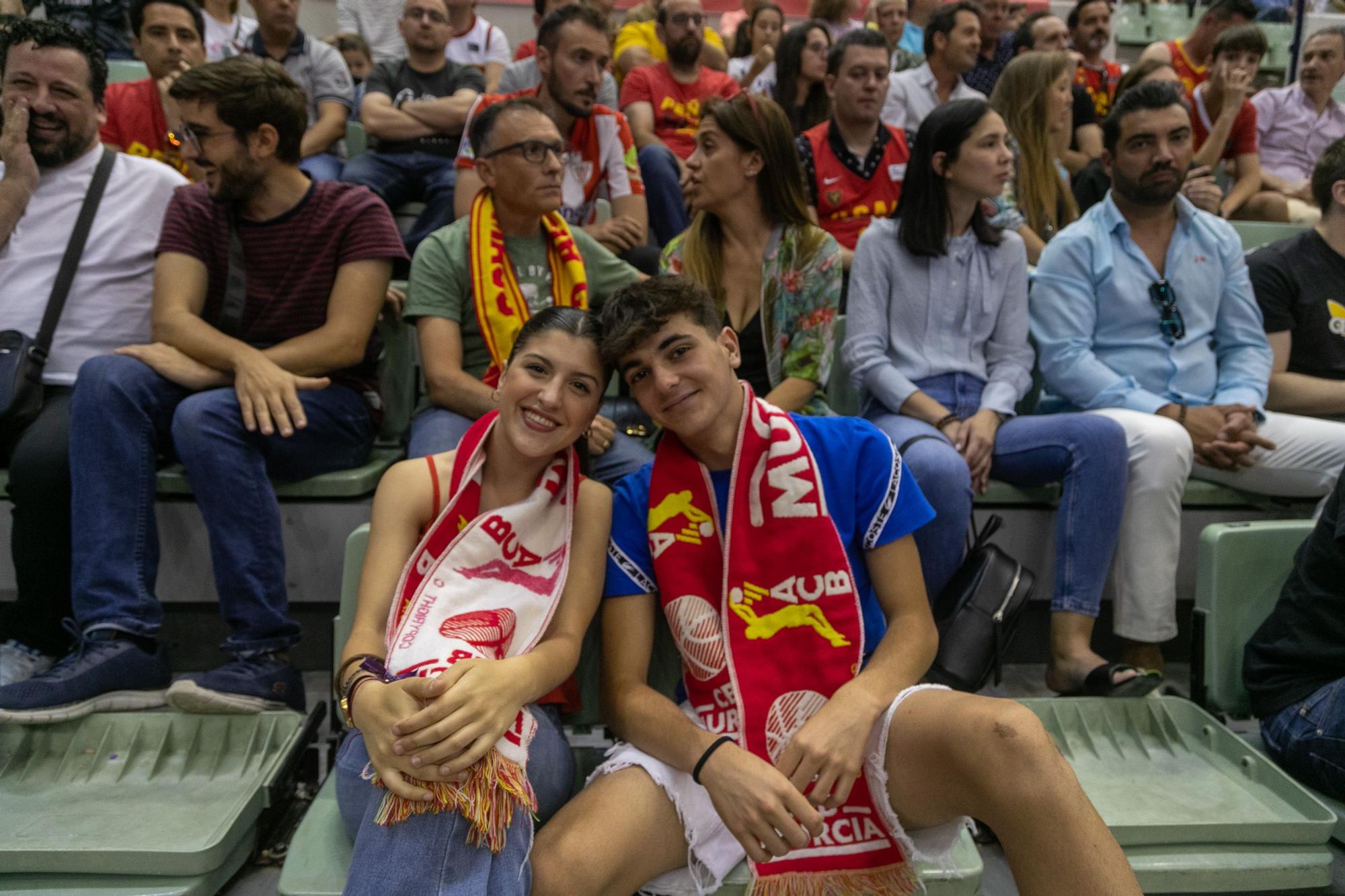 UCAM Murcia - Bilbao Basket en imágenes.