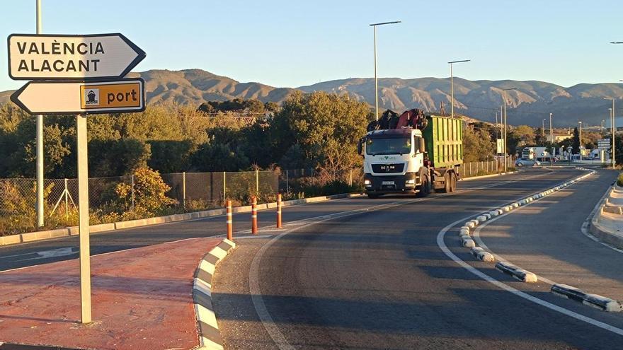 inazo: el acceso al puerto de La Vila tendrá un vial de 12 metros de ancho