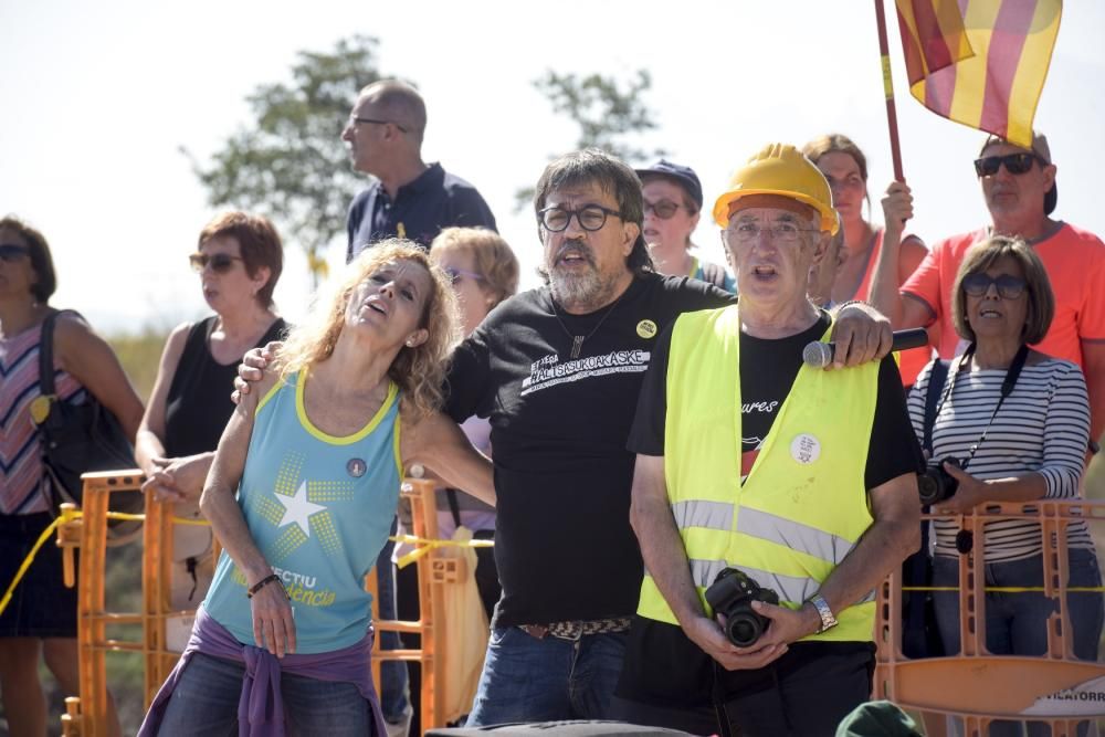 Acte institucional de Junts per Catalunya a Lledon